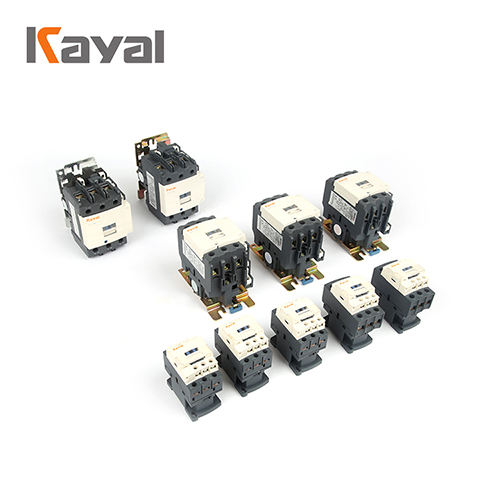 Types of AC Magnetic Contactor Coil Rated Voltage 220-230V 380-400V - China  12 Volt Contactor, LC1d09 Contactor